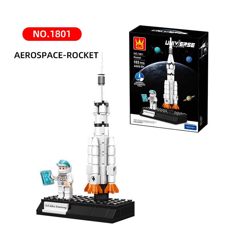 Aerospace building blocks collection