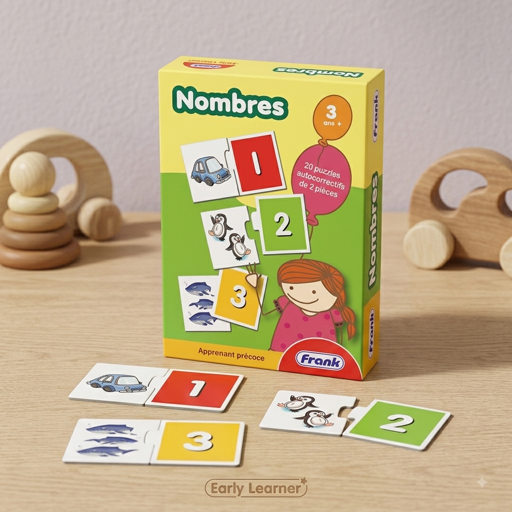 Frank educational puzzle collection