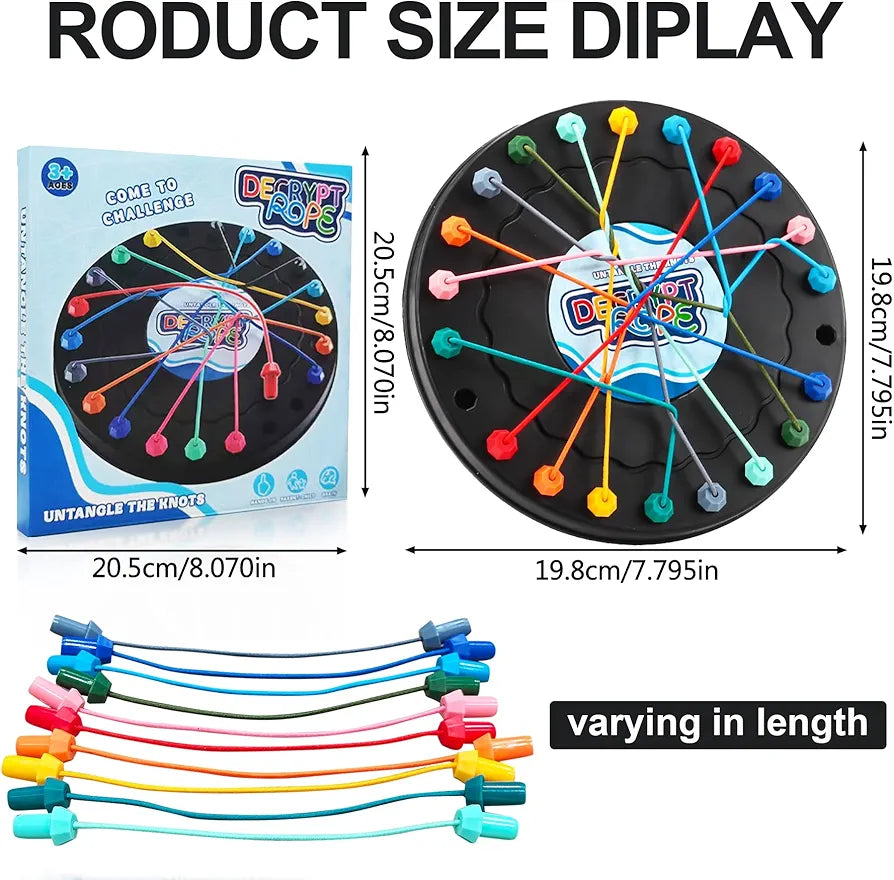 Untangle the knots game