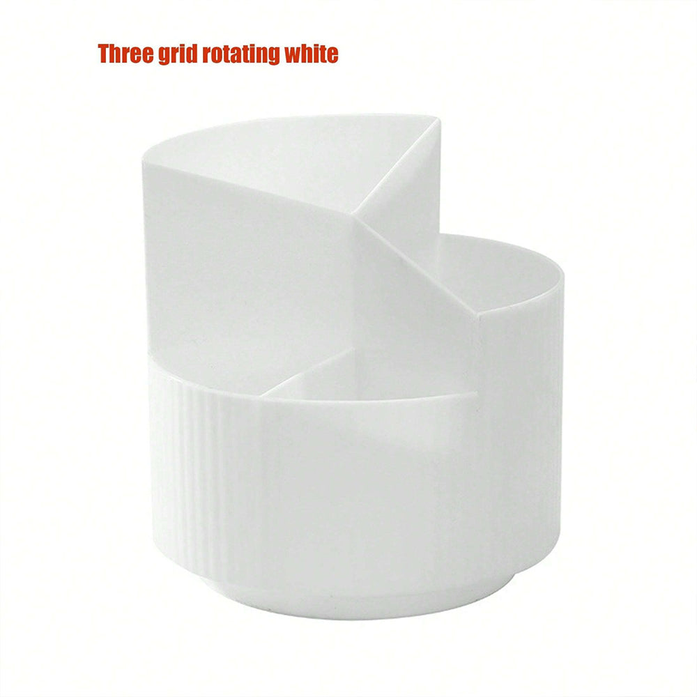Rotation desk organizer