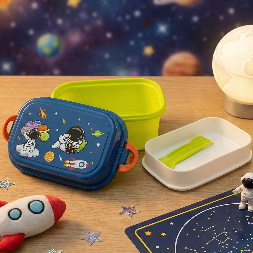 Small printed lunch box