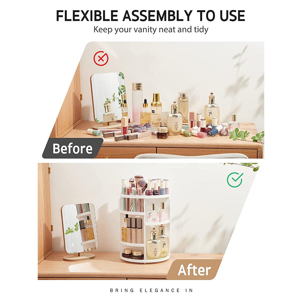 360 rotating organizer