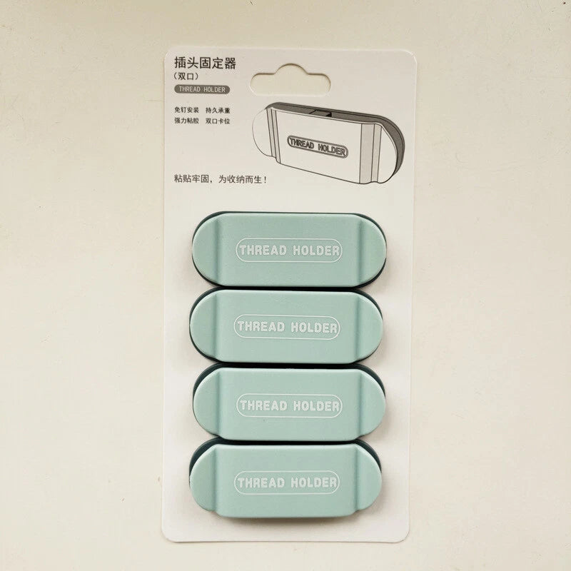 4 pcs cables organizer