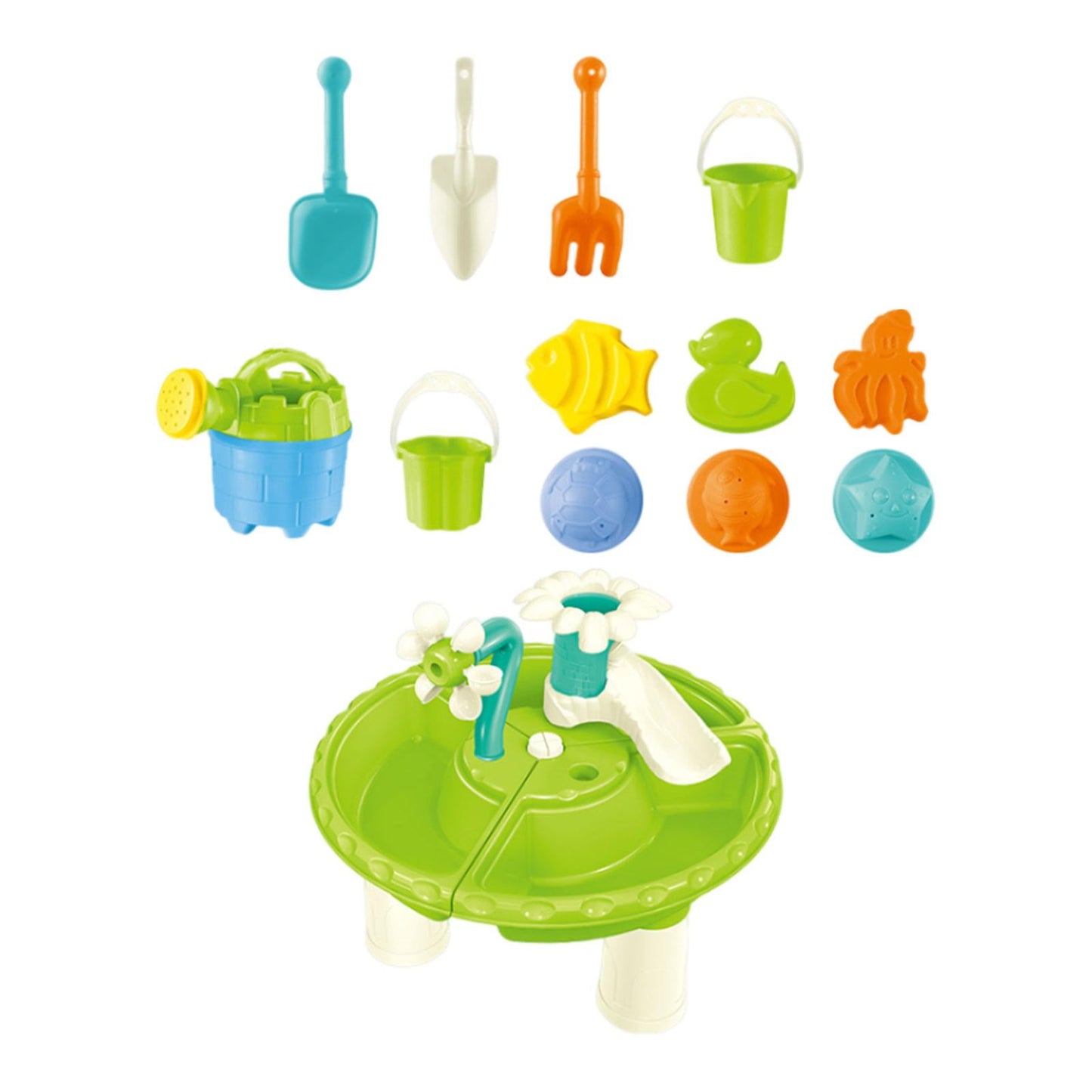 Sand and water table