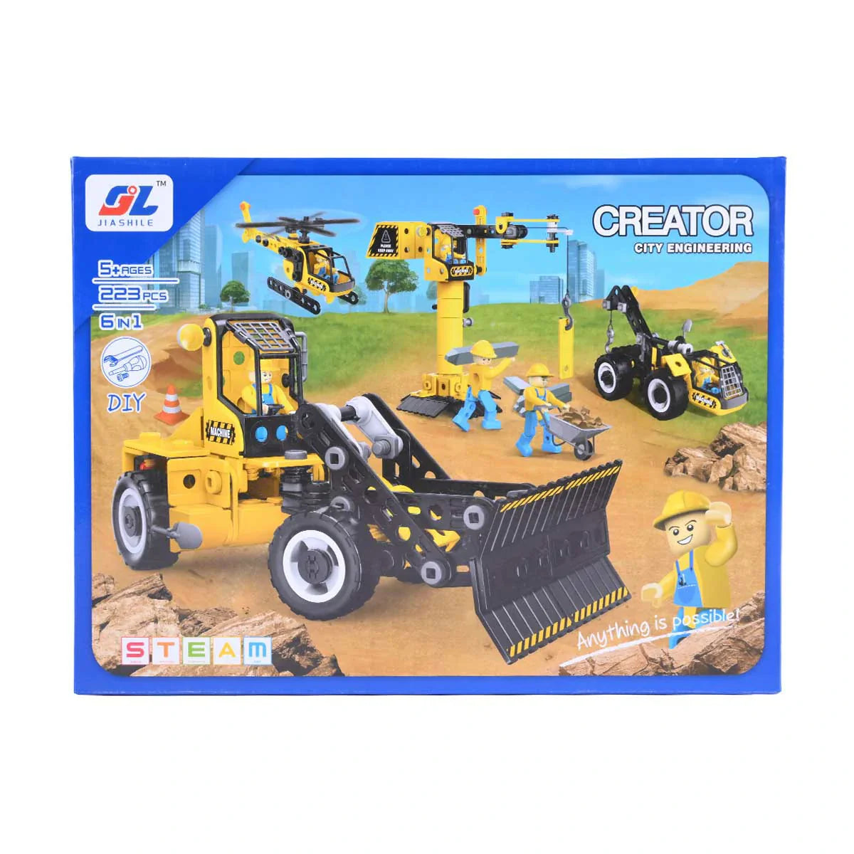 6 in 1 city engineering