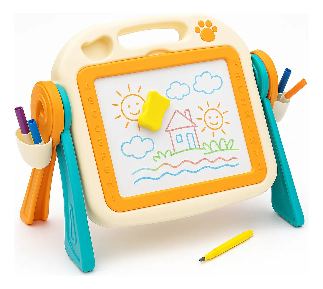 4 in 1 magnetic board