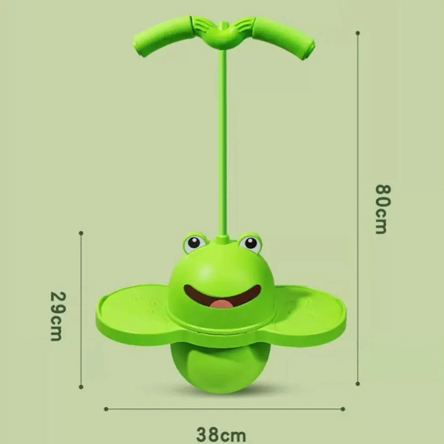 Frog pogo jumper ball