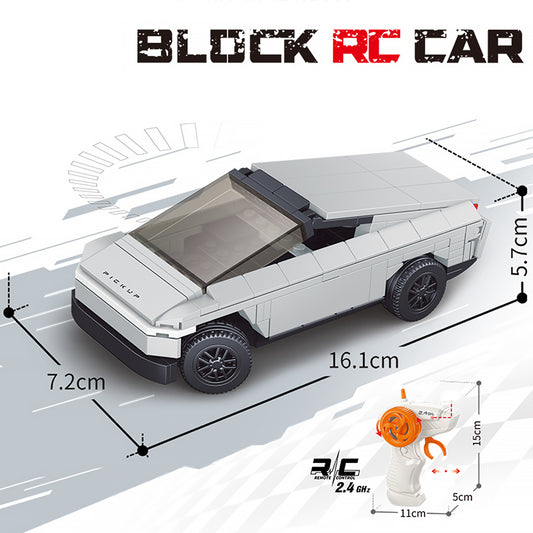 Block RC car