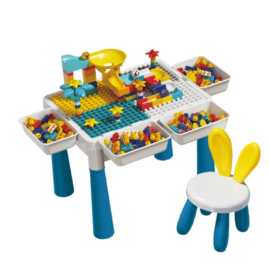 Building blocks study table