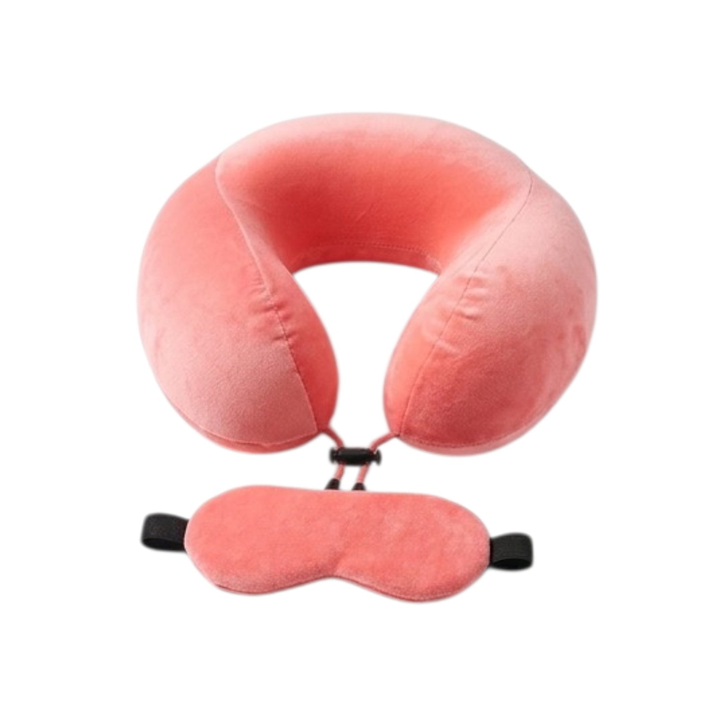 Neck pillow and eye mask