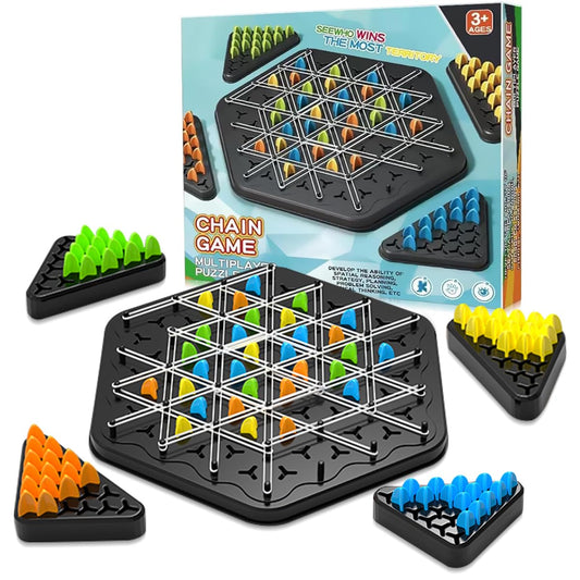 Chain strategy game