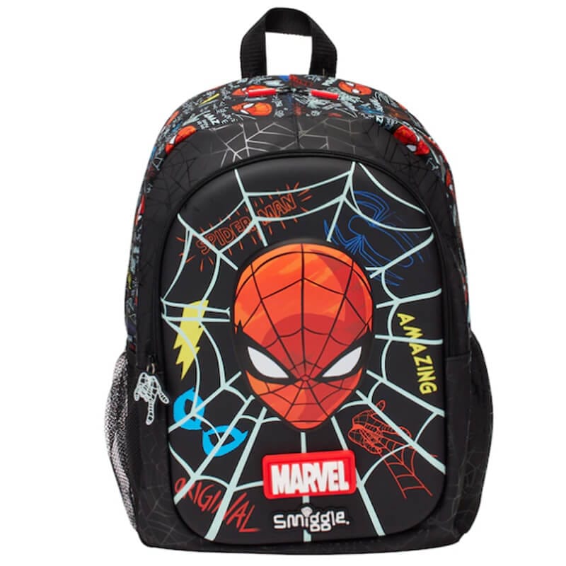 Smiggle Spiderman set