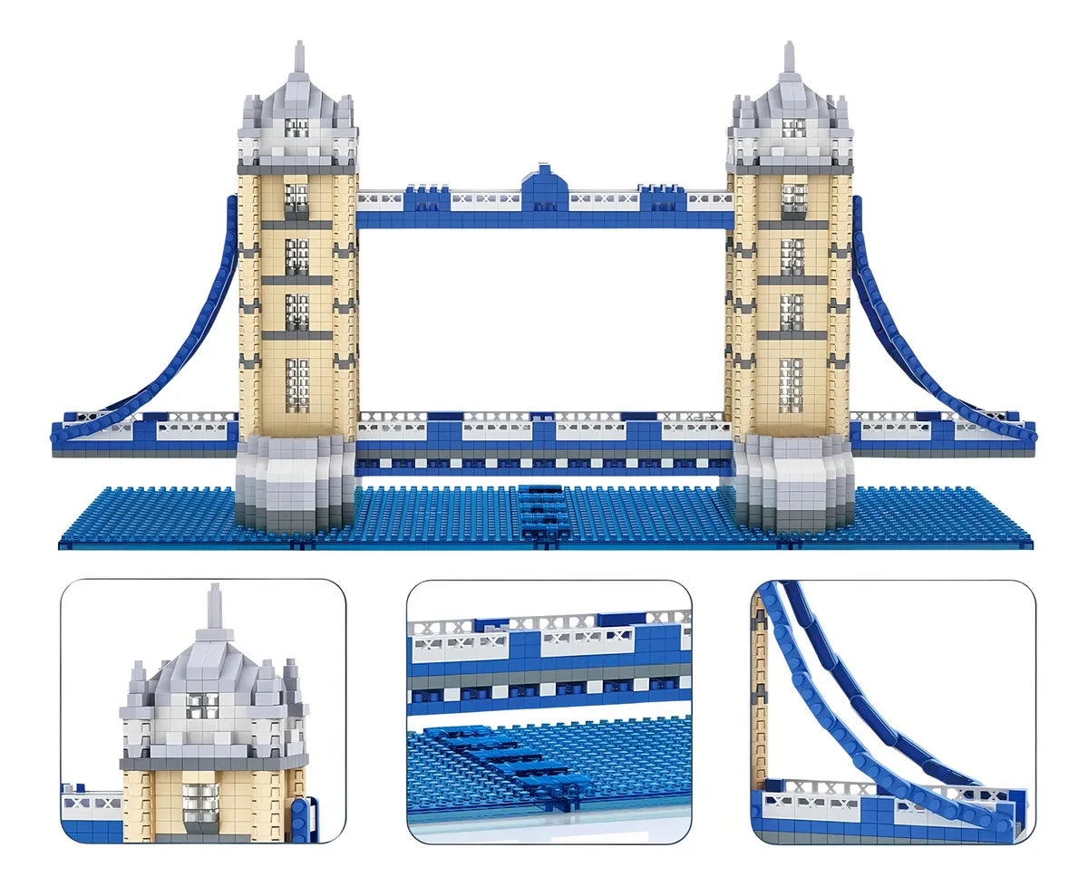 London bridge blocks set