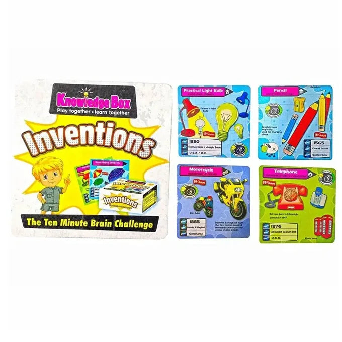 Knowledge box game