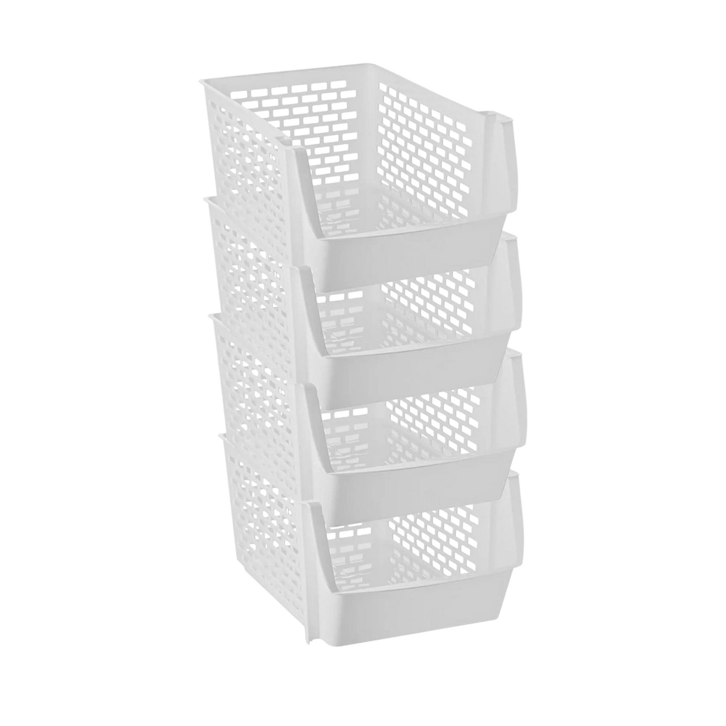 Stackable multipurpose basket