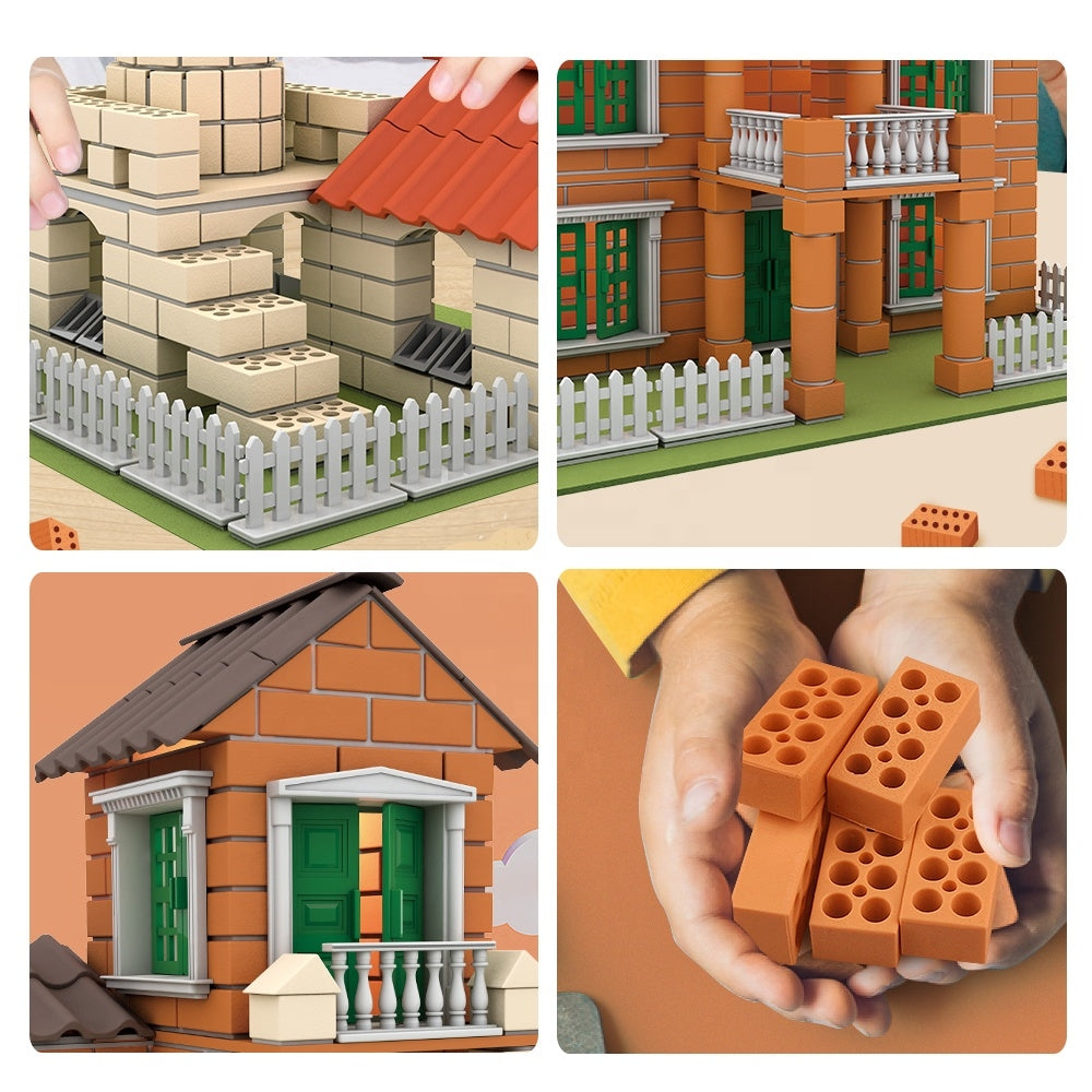 Bricks set - Carl Farm