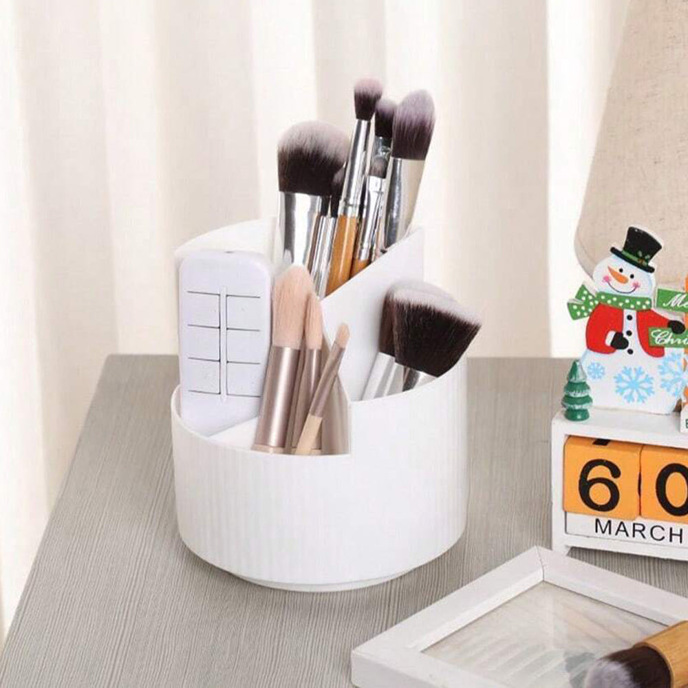 Rotation desk organizer