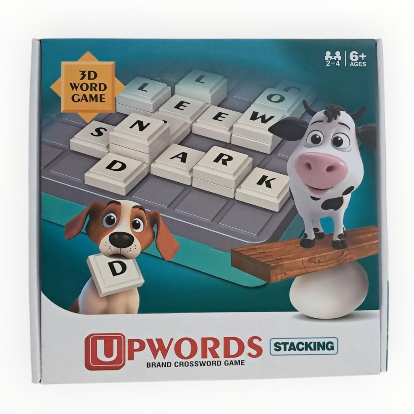 Upwords board game