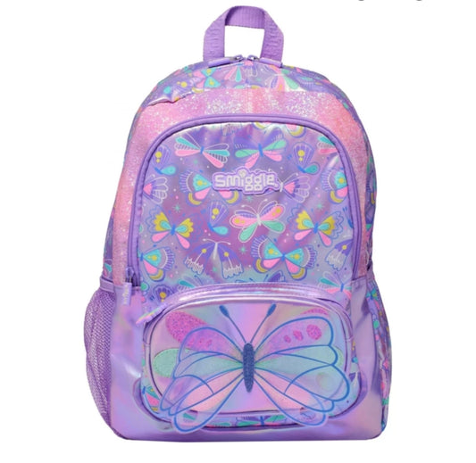 Smiggle flutter backpack