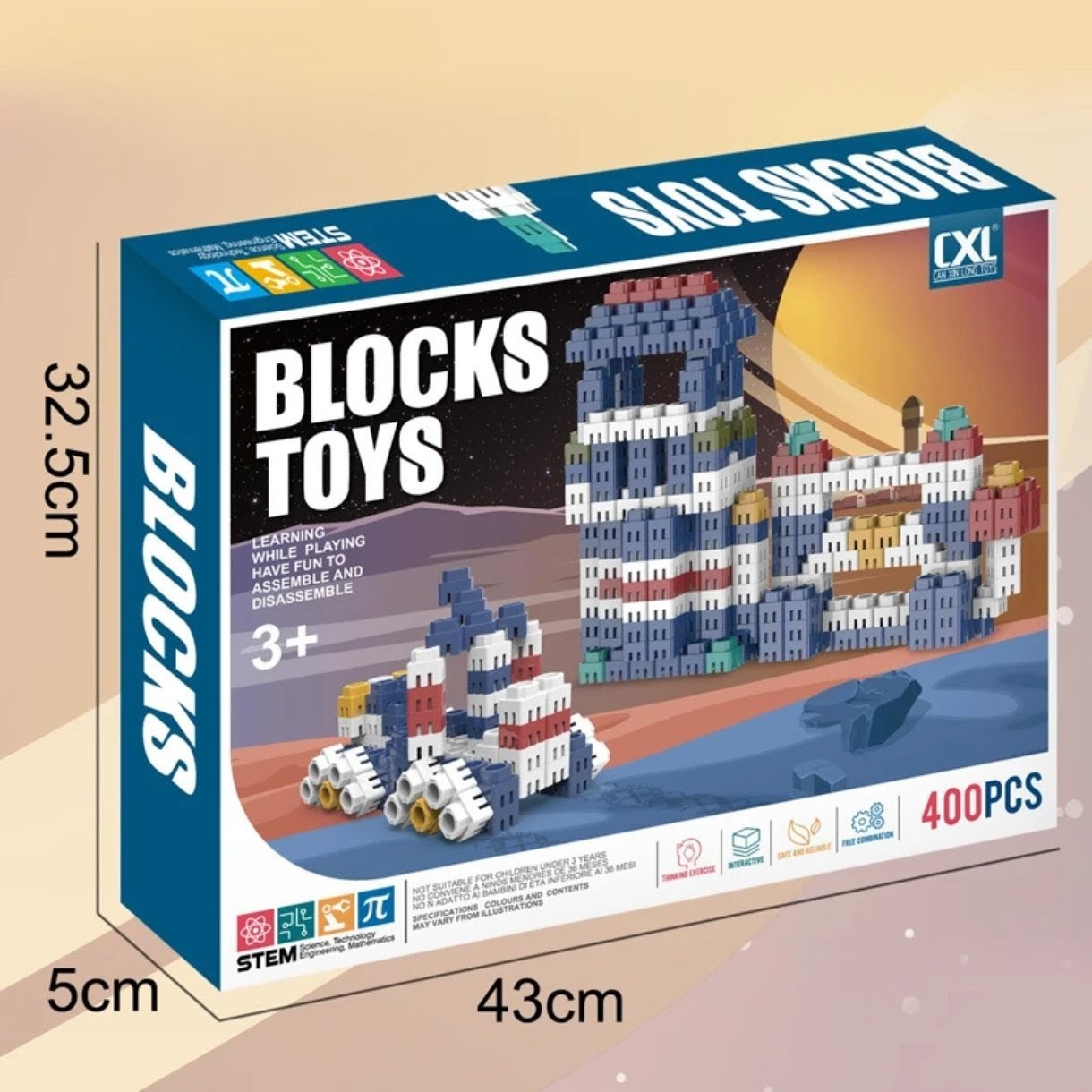 Hexagonal building blocks