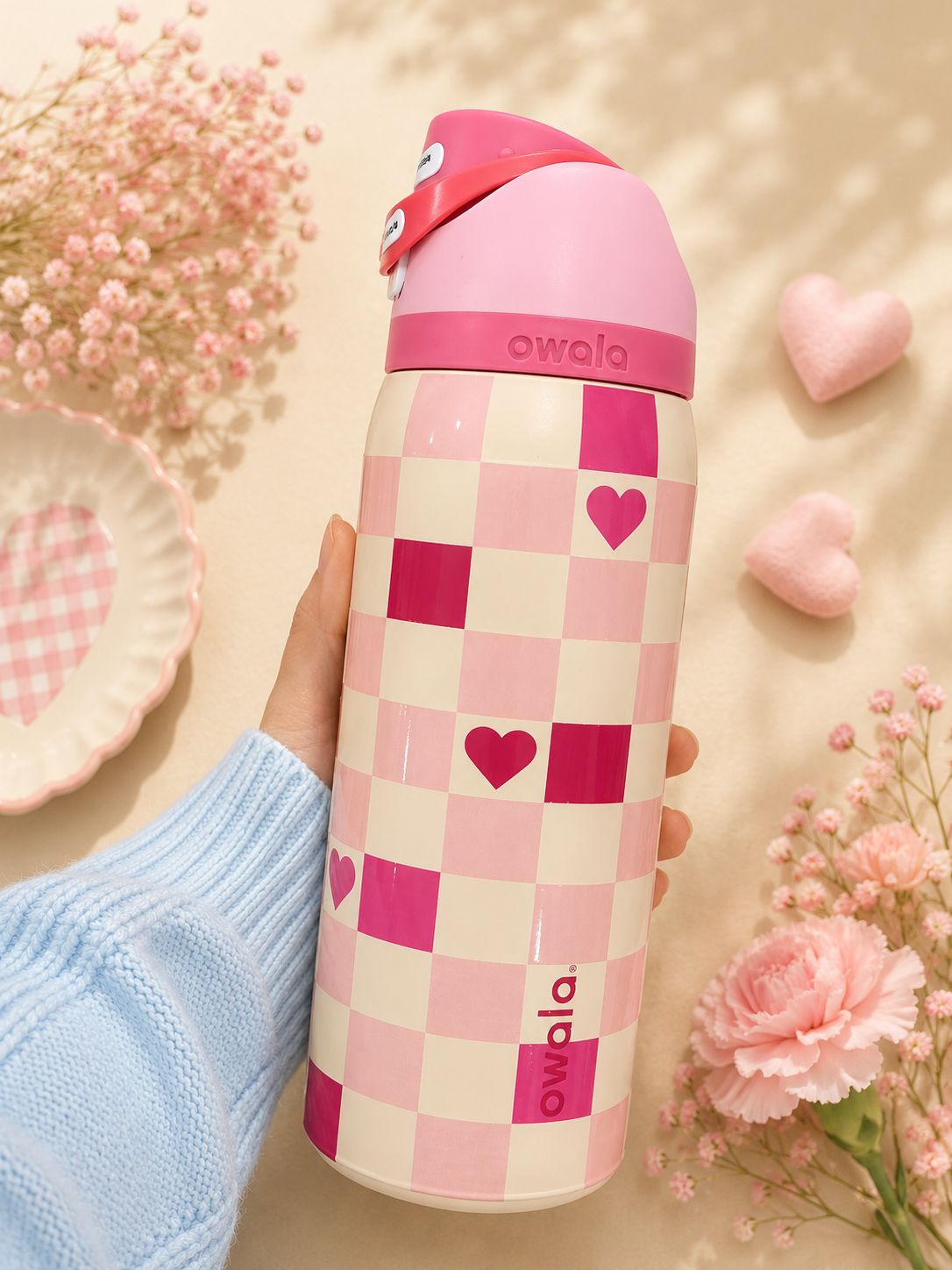 Owala 750 ml stainless steel bottle