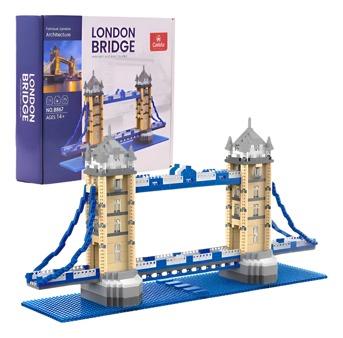 London bridge blocks set