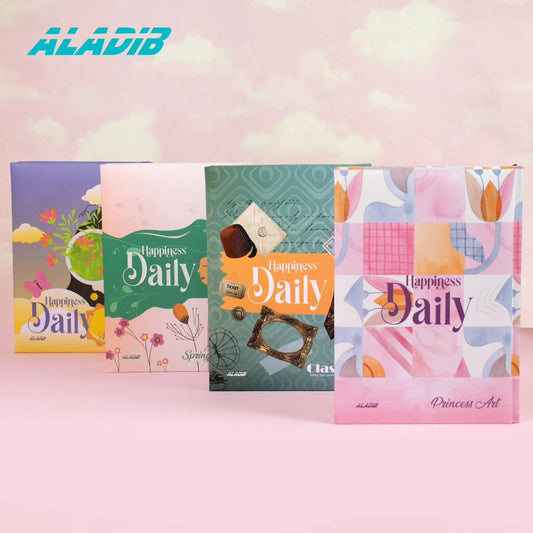 Al Adib Daily Diary & Agenda