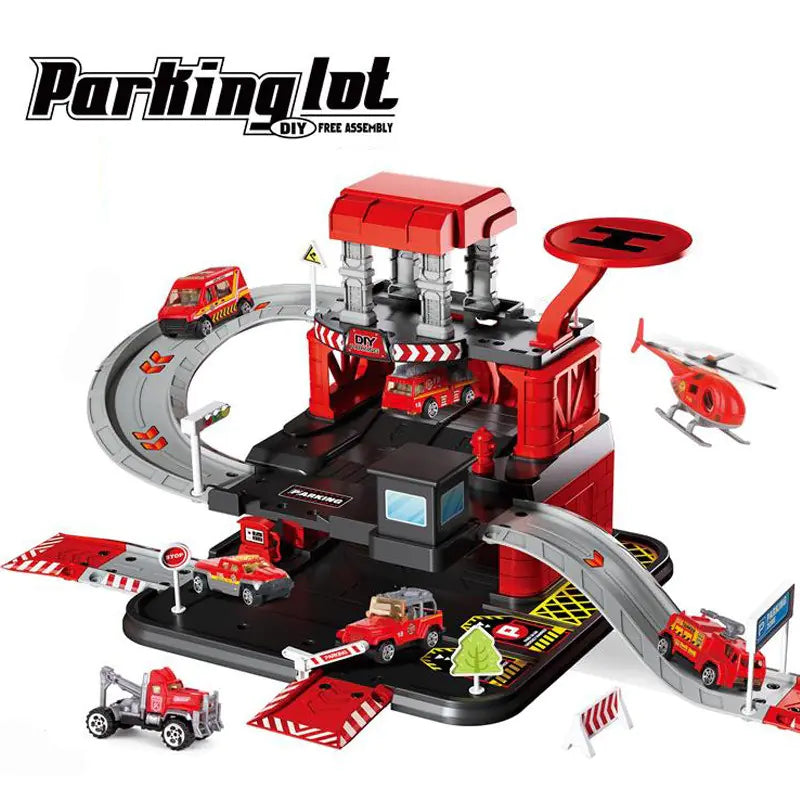 Parking lot - 47 pcs