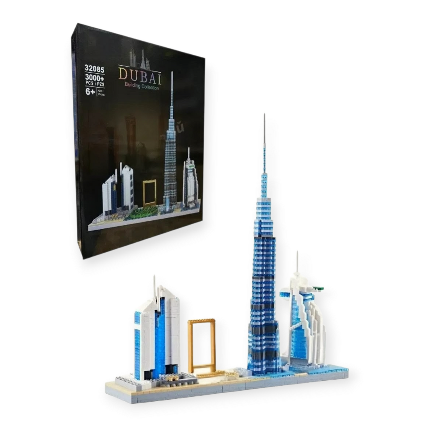 Blocks buildings collection