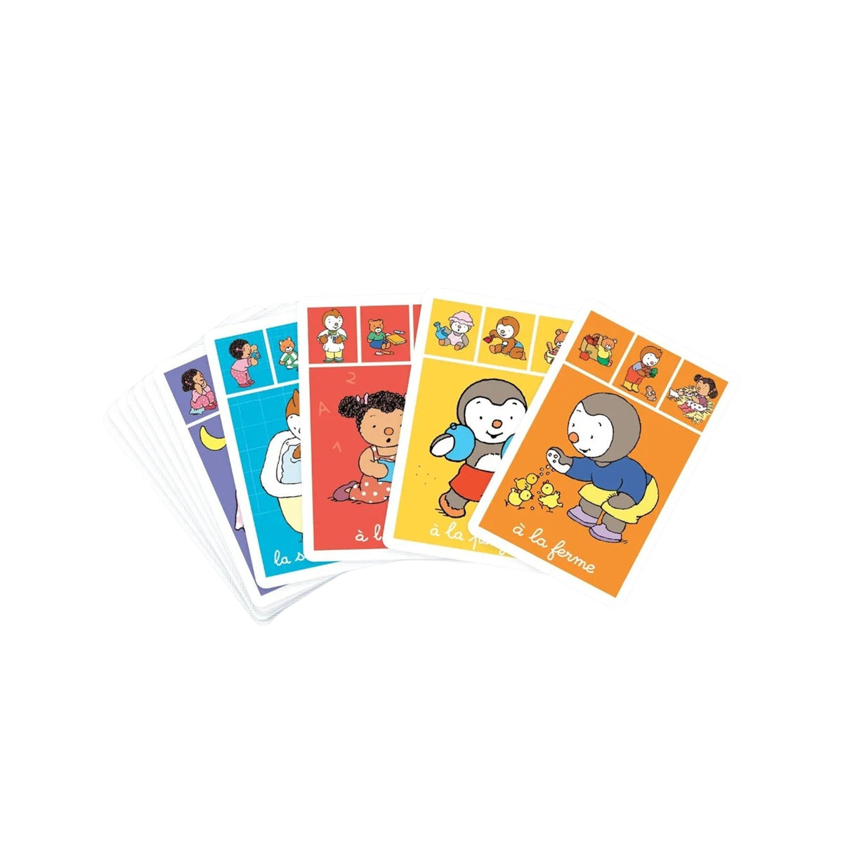 Tchoupi classification game french