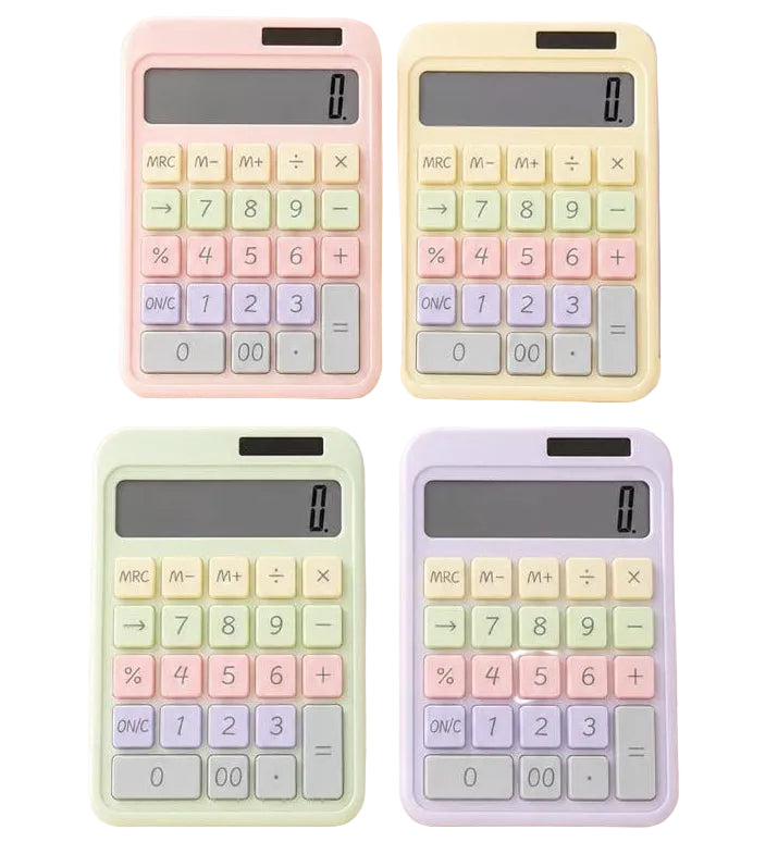 Pastel calculator