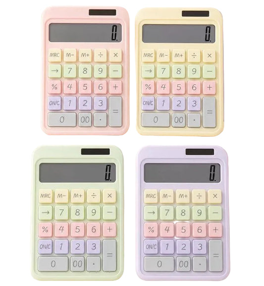 Pastel calculator