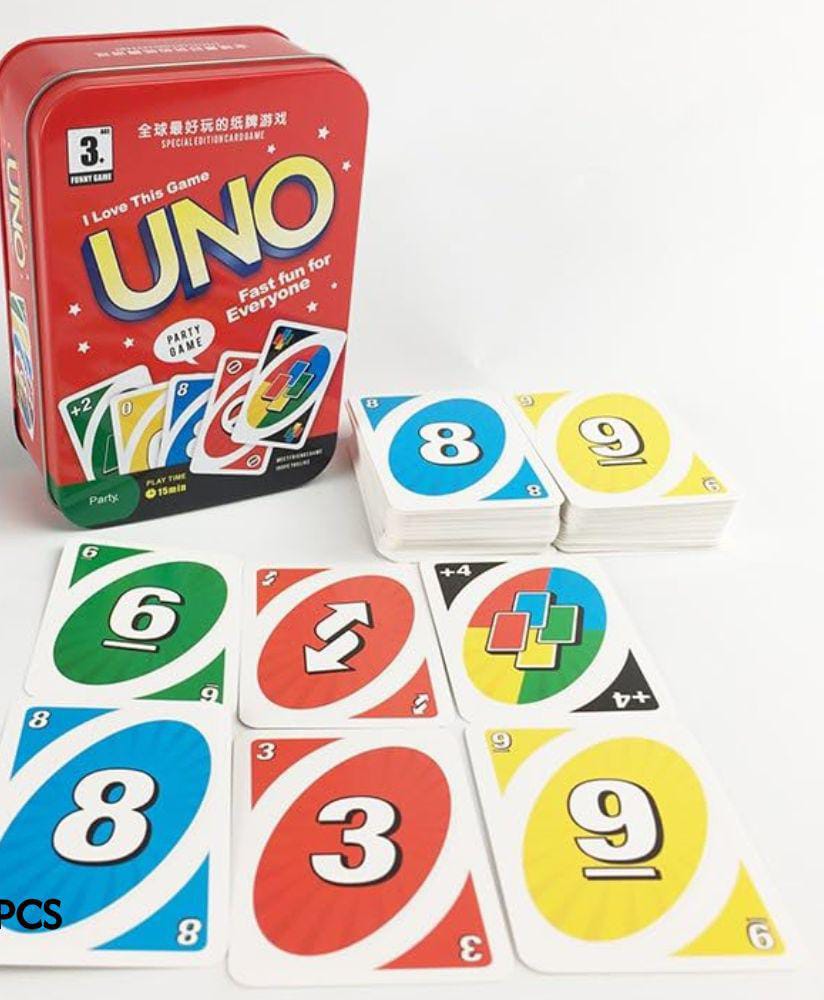 UNO I love this game in tin box