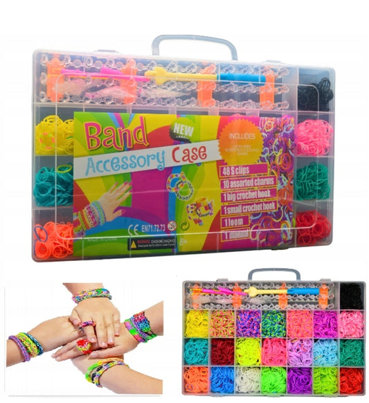 Elastic bands accessory case