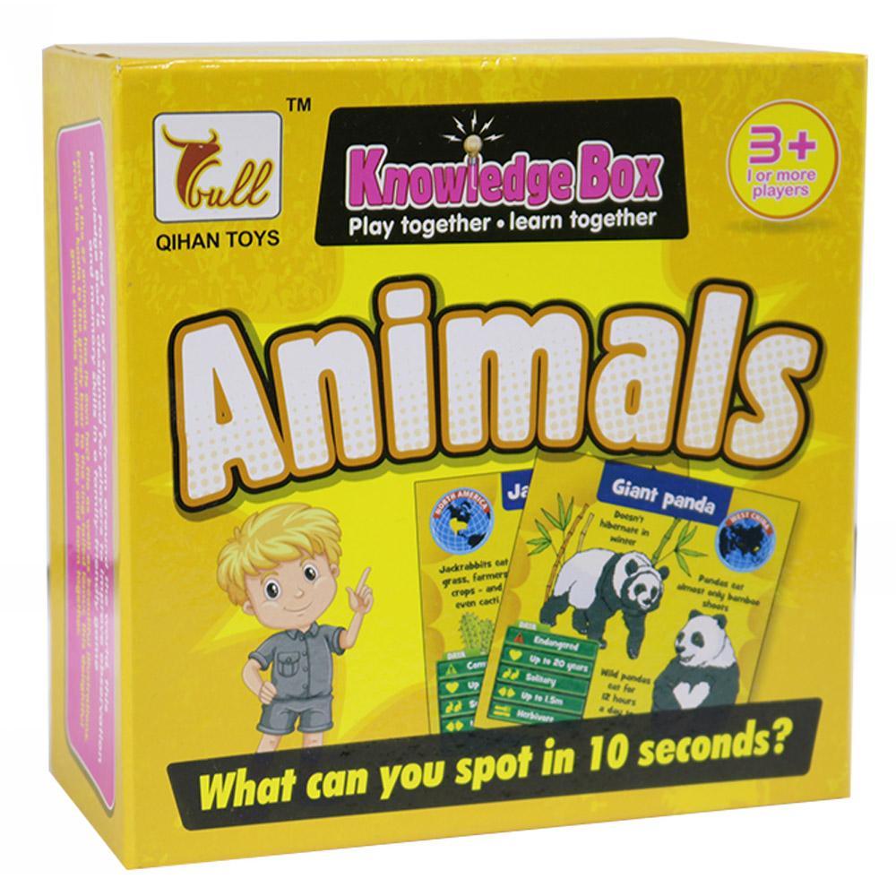 Knowledge box game