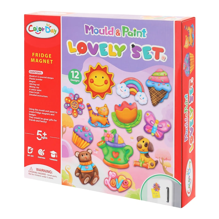 Mould & Paint lovely set