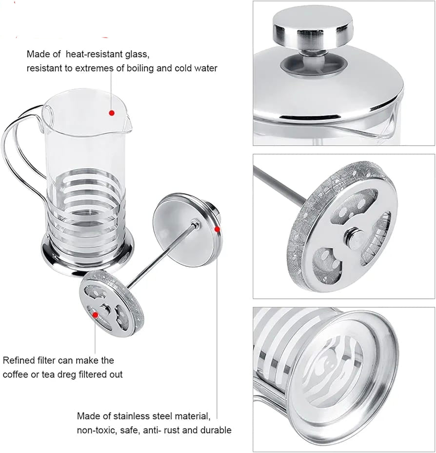 600 ml french press coffee maker