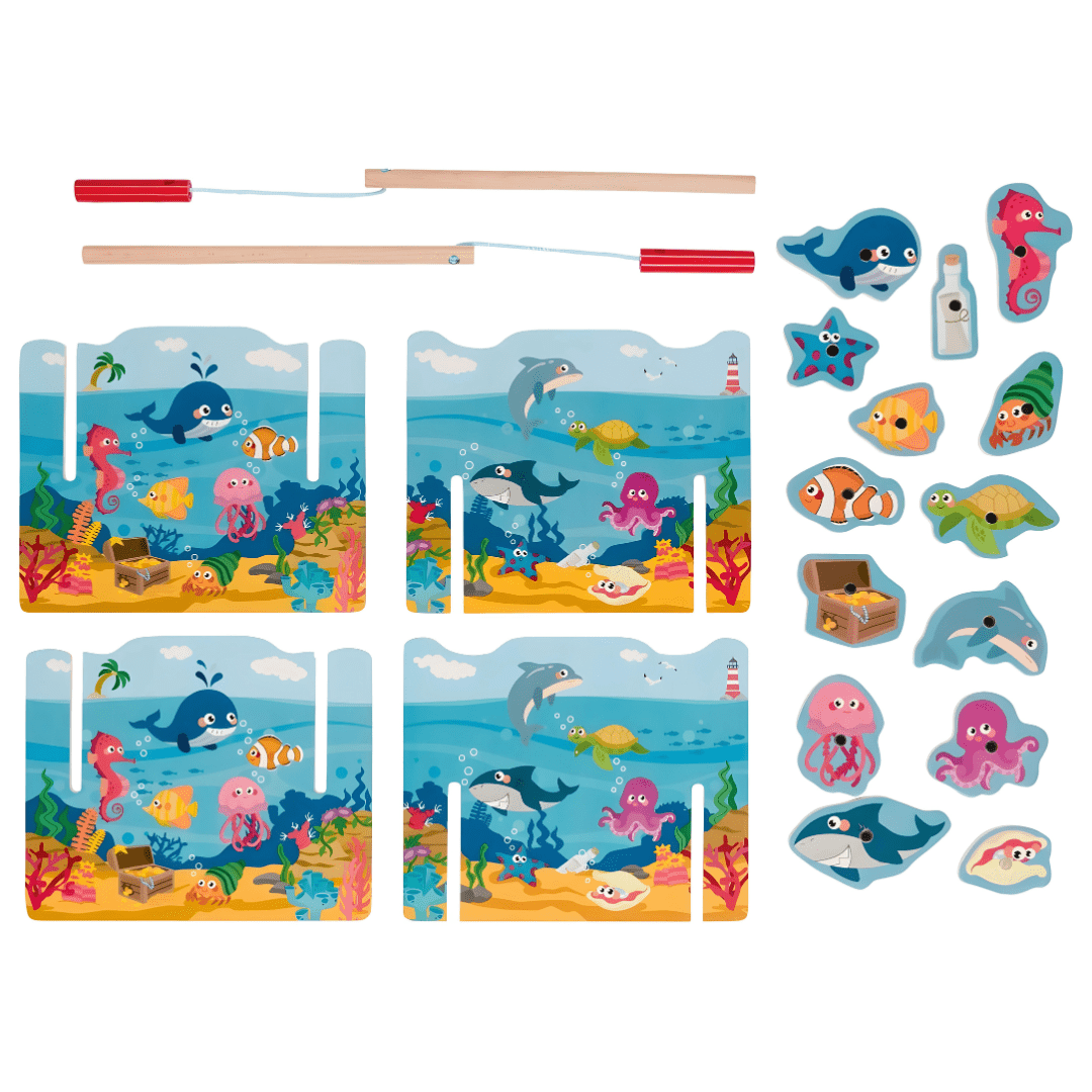 Playtive fishing game