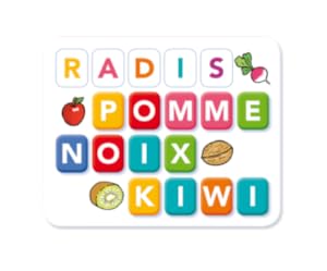 La petite ecole - Les mots