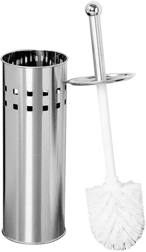 Stainless steel toilet brush