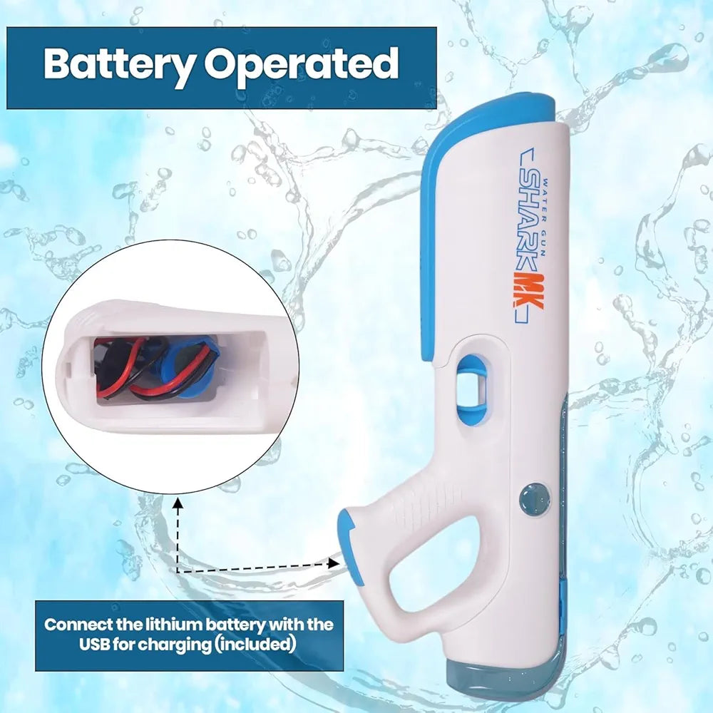 Electric water gun