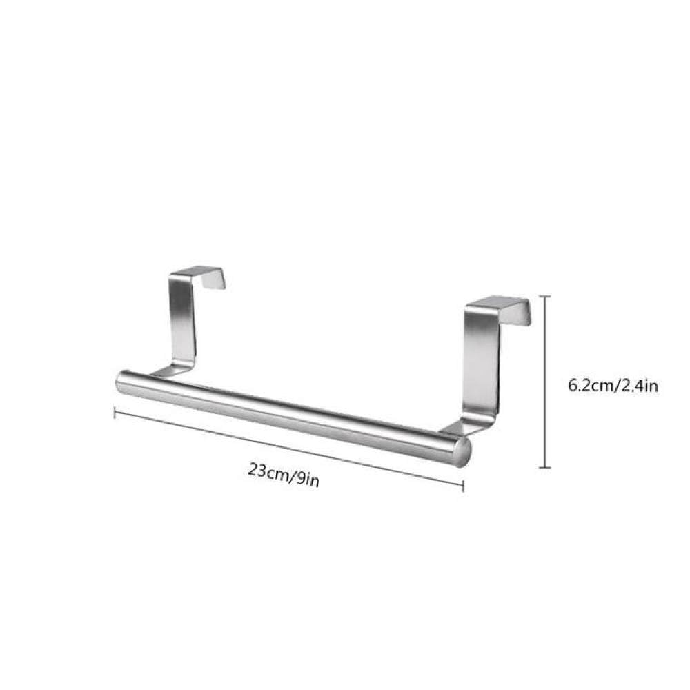 Stainless steel towel hanger