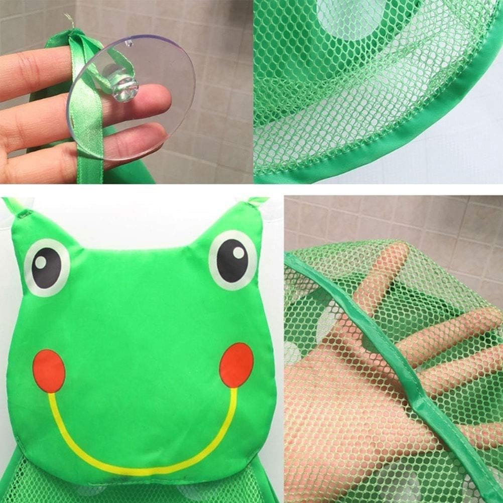 Bath toys storage basket