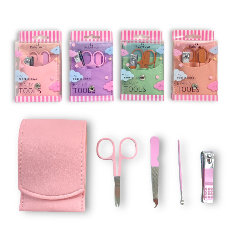 Mini nails care set