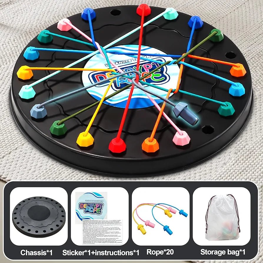 Untangle the knots game