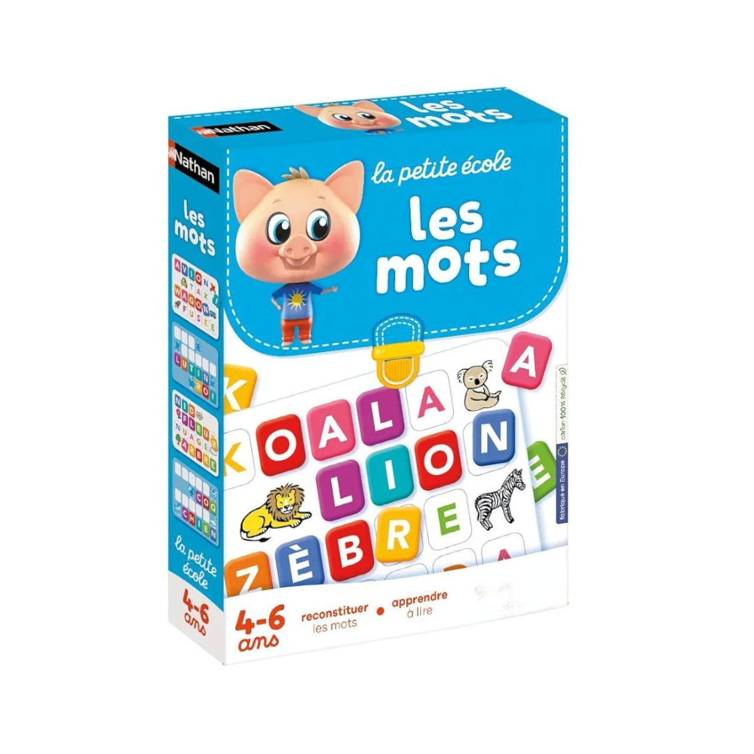 La petite ecole - Les mots