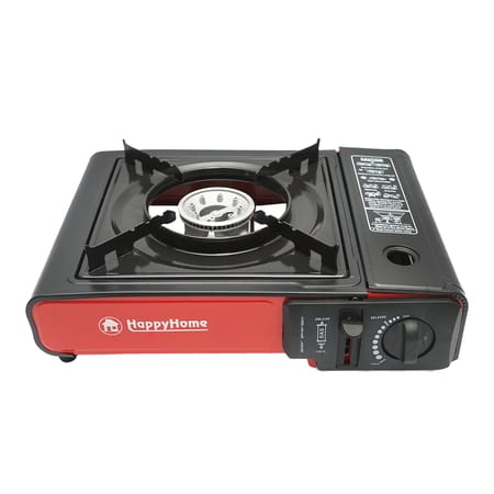 Portable butane gas stove