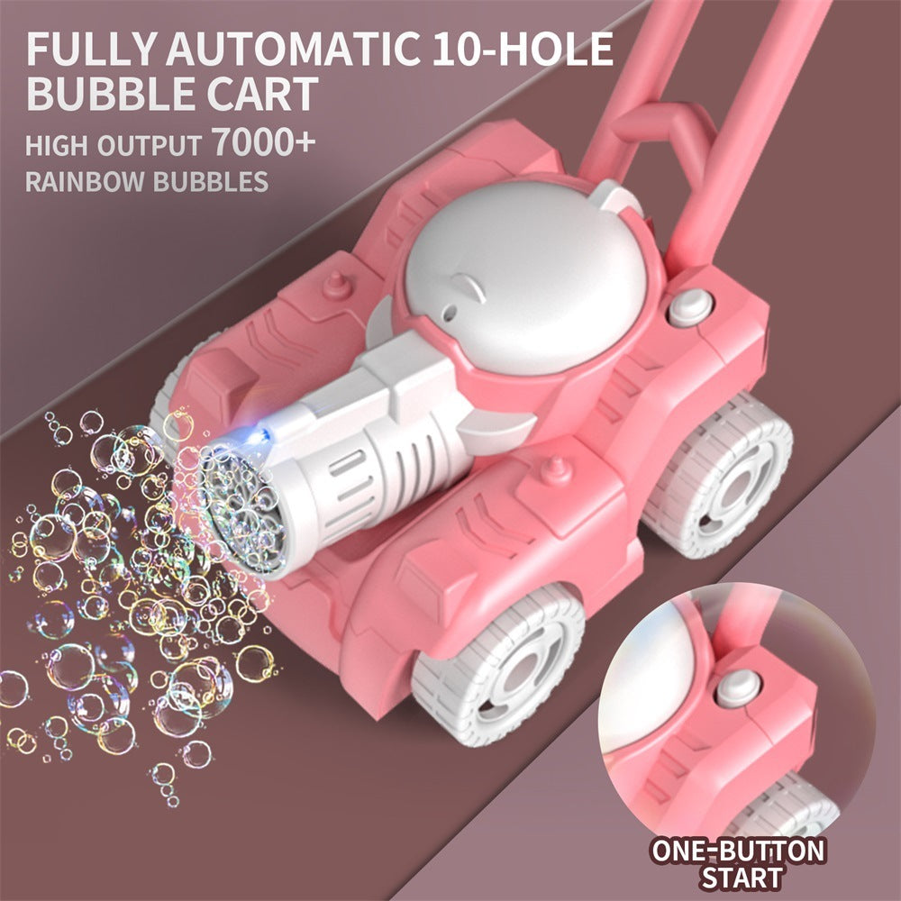 Bubble cart