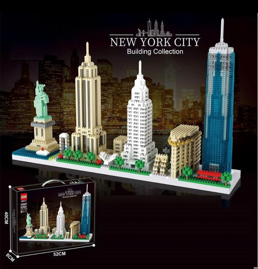 Blocks buildings collection