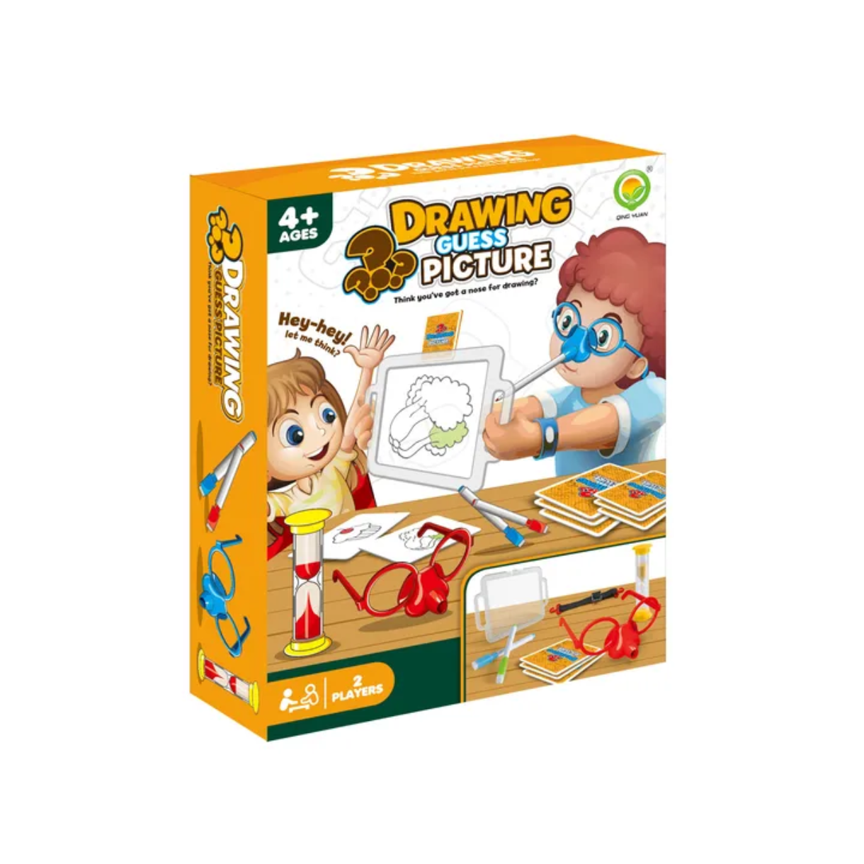 Drawing guess game